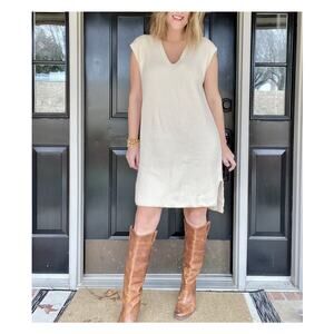 White Sweater Dress